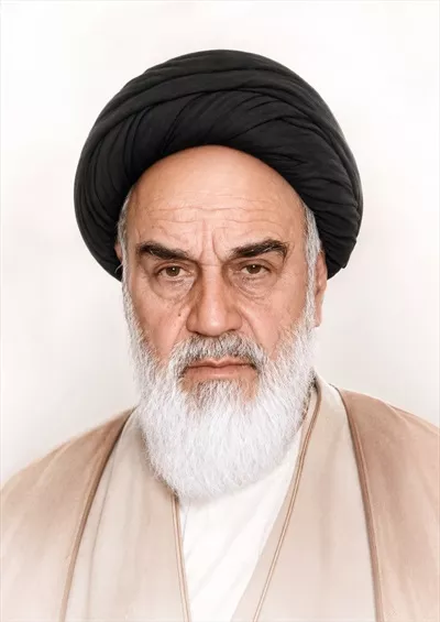 عکس روحانیت و رهبری امام خمینی: تأثیرات و میراث او در تاریخ ایران
