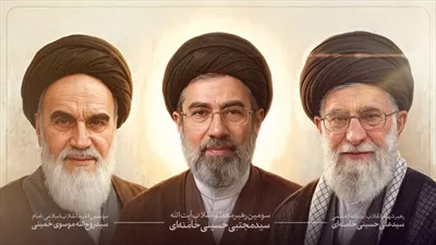 تصویر با کیفیت عالی رهبران انقلاب جمهوری اسلامی ایران