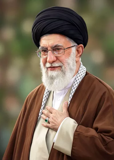 عکس با کیفیت بالای حضرت آقا رهبر شهید