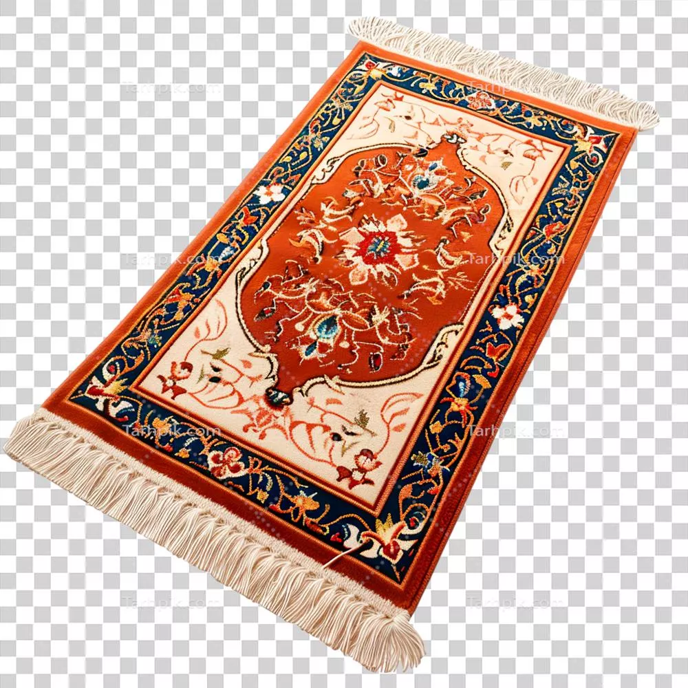 عکس دوربری نمازگزاران نارنجی: ویژه رمضان با پسزمینه شفاف
