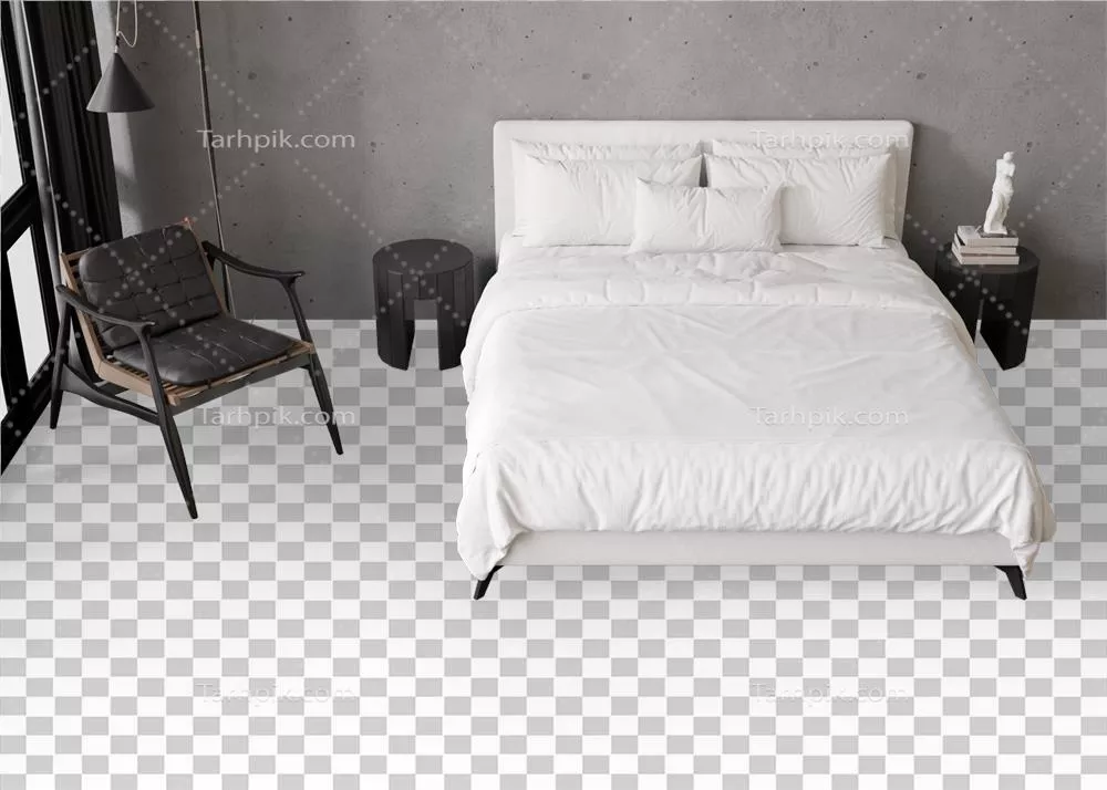 عکس دوربری نمونهکار ارائه پوششهای کف: الگوی شفاف مناسب برای نمایش فرش، لمینت، کاشی سرامیک، پارکت و پیویسی