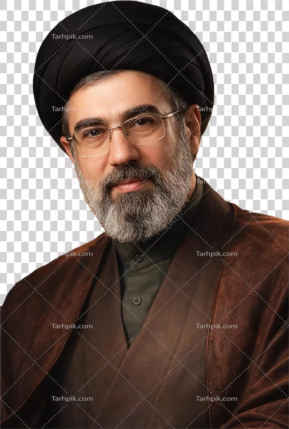 عکس دوربری گرافیک آیت الله خامنه ای: طراحیهای هنری و تصاویری از رهبر انقلاب اسلامی