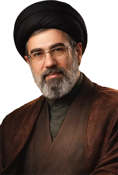 عکس دوربری گرافیک آیت الله خامنه ای: طراحیهای هنری و تصاویری از رهبر انقلاب اسلامی