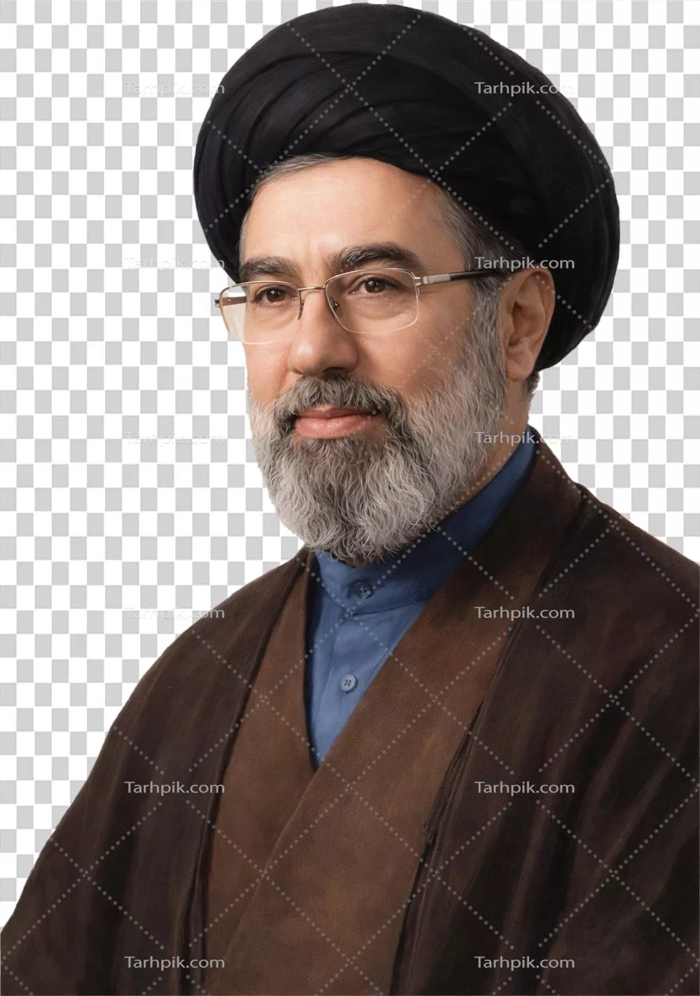 عکس دوربری آیتالله مجتبی خامنهای