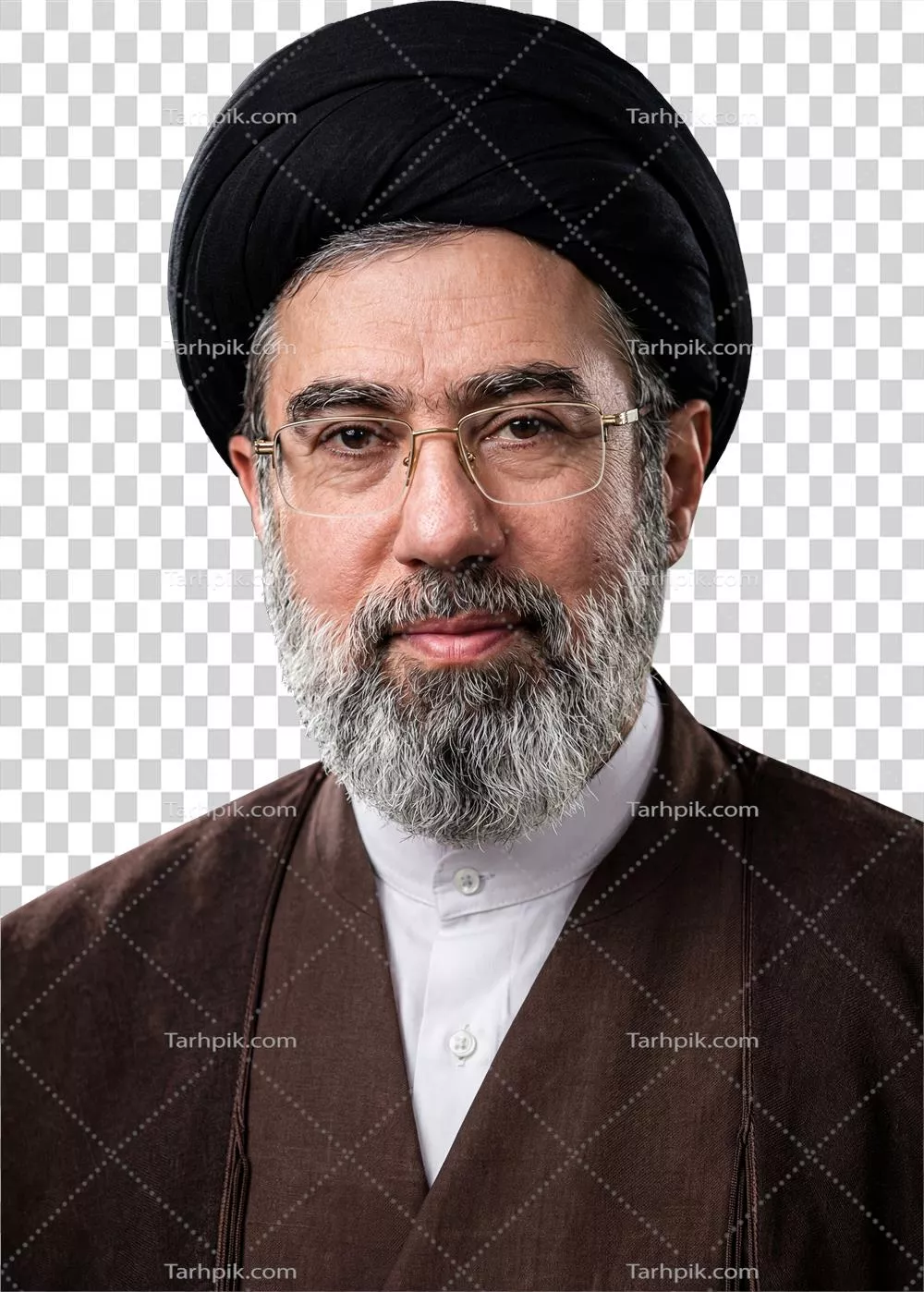 عکس دوربری png آیت الله مجتبی خامنه ای