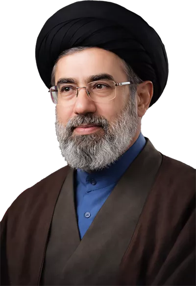 عکس دوربری نقش و تاثیر آیت‌الله مجتبی خامنه‌ای در رهبری اسلامی ایران