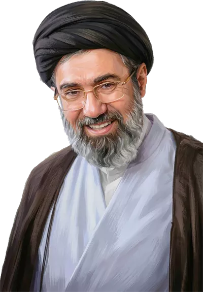 عکس دوربری سید مجتبی خامنه‌ای