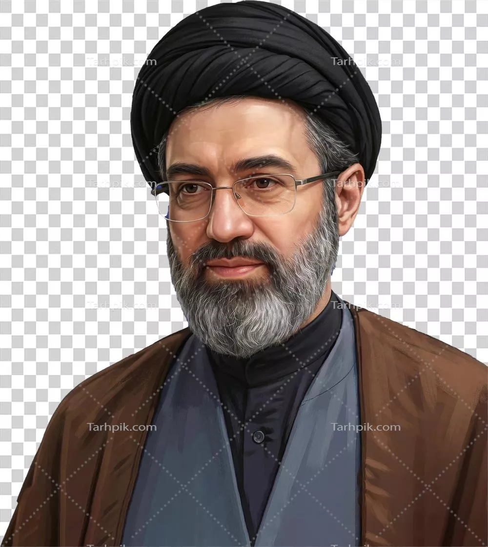 عکس دوربری سید مجتبی خامنهای، رهبر جمهوری اسلامی ایران