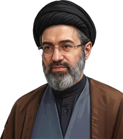 عکس دوربری سید مجتبی خامنه‌ای، رهبر جمهوری اسلامی ایران