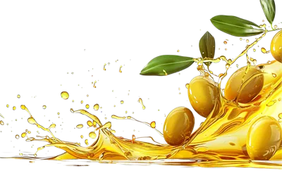 عکس دوربری زیتونهای در روغن با پسزمینه شفاف و جلوهای جذاب و دلپذیر
