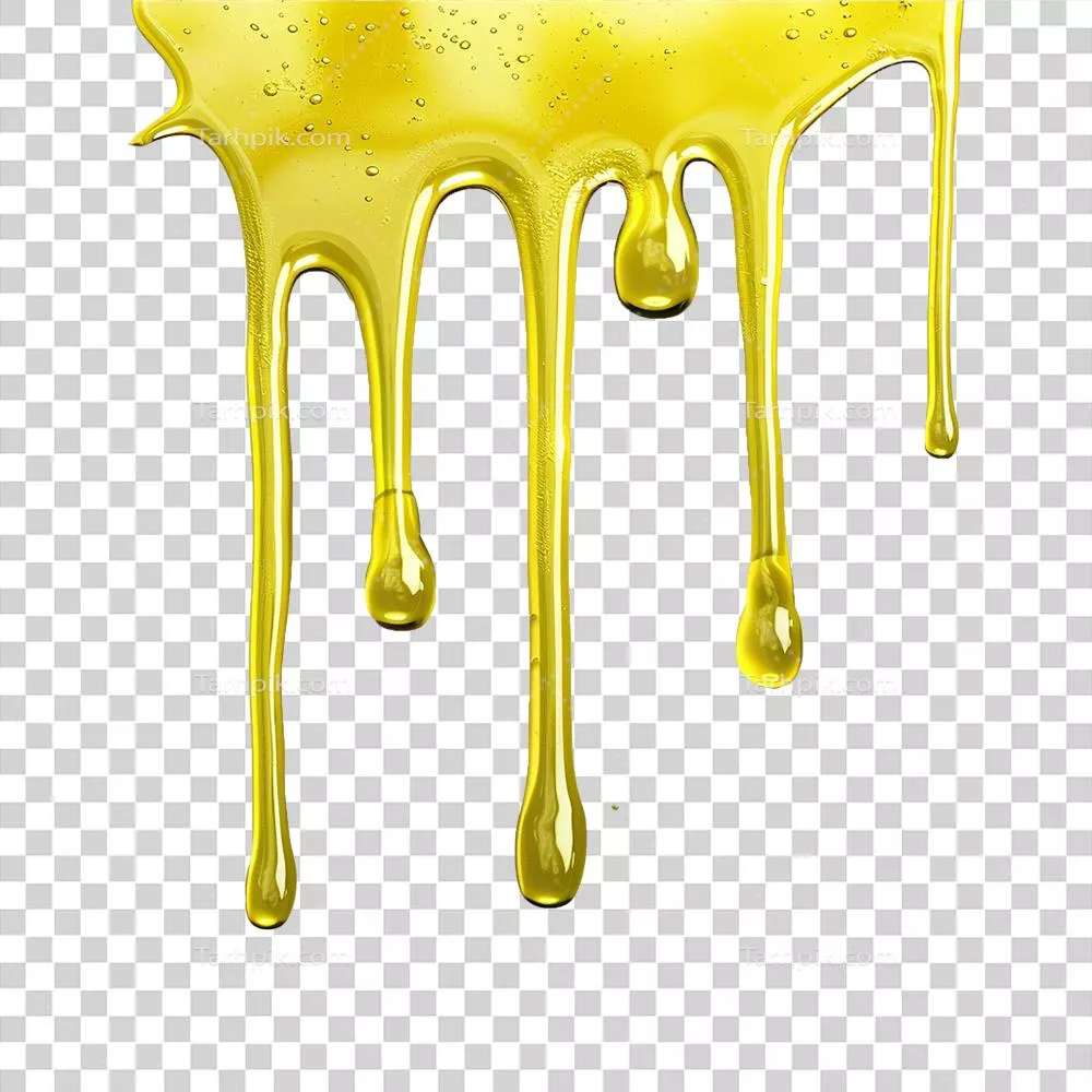 عکس دوربری روغن زیتون تولید شده با هوش مصنوعی بر روی پسزمینه شفاف