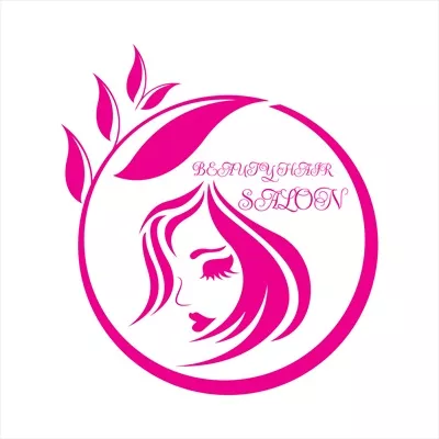 وکتور طراحی لوگوی مینیمالیست برای سالن زیبایی و اسپا زنان