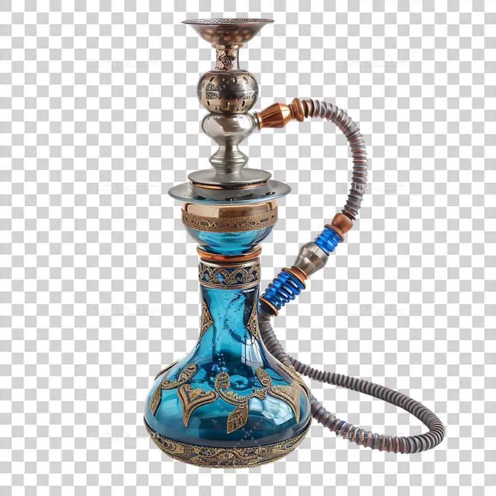 عکس دوربری چپق بر روی پسزمینه شفاف: زیبایی و تنوع در دنیای قلیانها