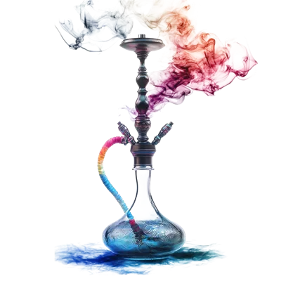عکس دوربری نوشیدنی خوشمزه و با طعم دودی: بررسی قلیان، شیشۀ دودی و فواید آن
