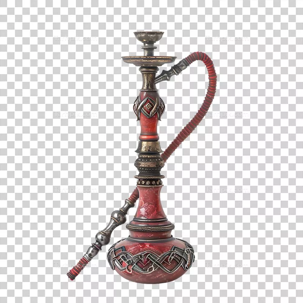 عکس دوربری ناخوداگاه جاذبه قلیان: نمایی شفاف و بینظیر از زیبایی و جزئیات
