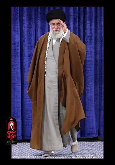 عکس پوستر استرابورد سید علی خامنه ای شهید