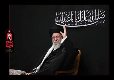 عکس استرابورد سید علی خامنه ای رهبر شهید ایران