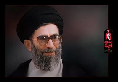 عکس پوستر استرابورد با تصویر جوانی سید علی خامنه ای