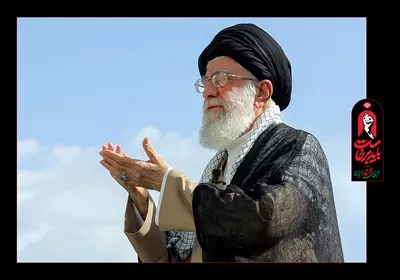 عکس پوستر آیت الله العظمی سید علی حسینی خامنه ای