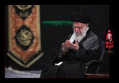 عکس پوستر استرابورد سید علی خامنه ای رهبر شهید ایران