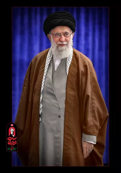 عکس با کیفیت سید علی خامنه ای آماده چاپ