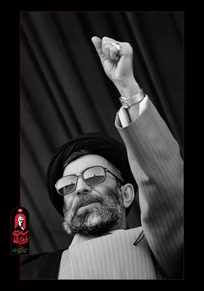 عکس با کیفیت جوانی شهید بزرگ انقلاب سید علی خامنه ای