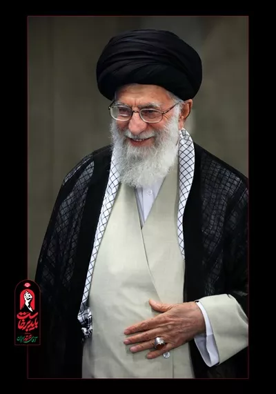 عکس با کیفیت و آماده چاپ پوستر شهید سید علی خامنه ای