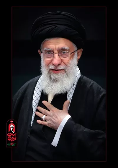 عکس پوستر امام خامنه ای شهید