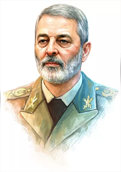 عکس شهید عبدالرحیم موسوی: قهرمان و مجاهد ایرانی