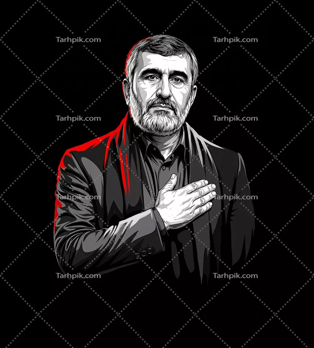 عکس  شهید امیرعلی حاجی‌زاده: قهرمان ملی ایران