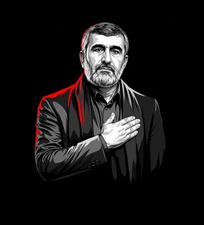 عکس شهید امیرعلی حاجیزاده: قهرمان ملی ایران