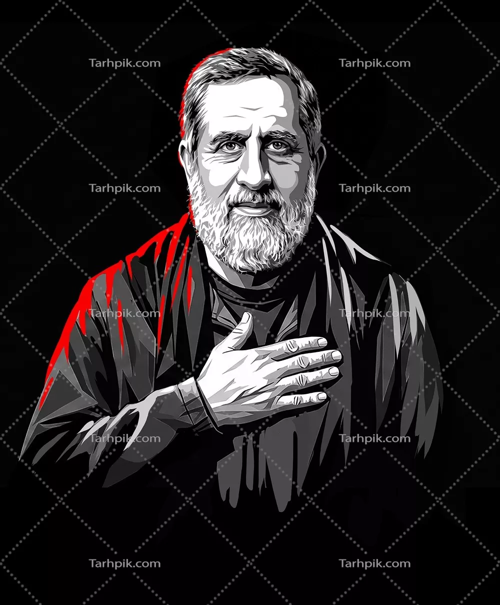 عکس شهید محمد سعید ایزدی(حاج رمضان)