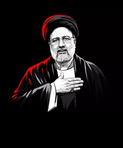 عکس شهید ابراهیم رئیسی: قهرمان جاودانه و میراثدار شهدای ایران