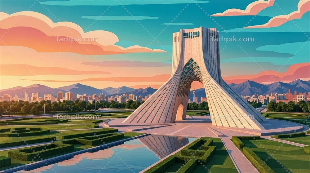 عکس میدان آزادی: بررسی هنر معاصر در فضای عمومی