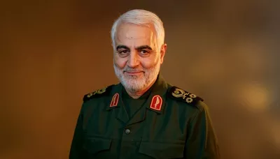عکس حاج قاسم سلیمانی؛ قهرمان ملی و شخصیت ارزنده ایران