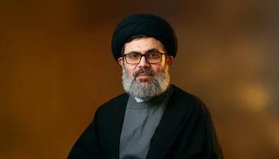 عکس زندگی و فعالیت‌های سید حسن نصرالله در عرصه سیاسی و اجتماعی لبنان