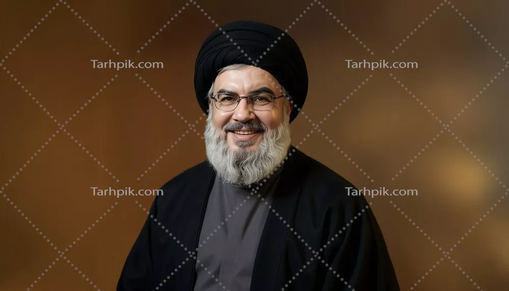 عکس سید حسن نصر الله شهید