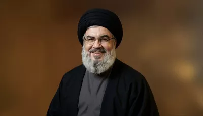 عکس سید حسن نصر الله شهید