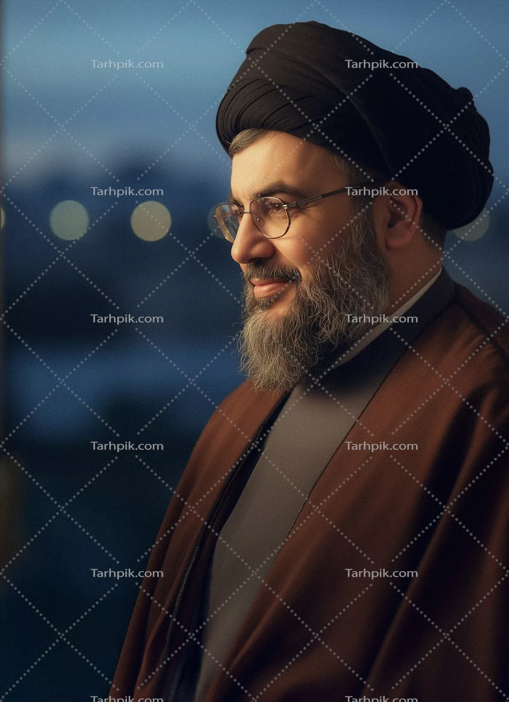 عکس شهید سید حسن نصرالله