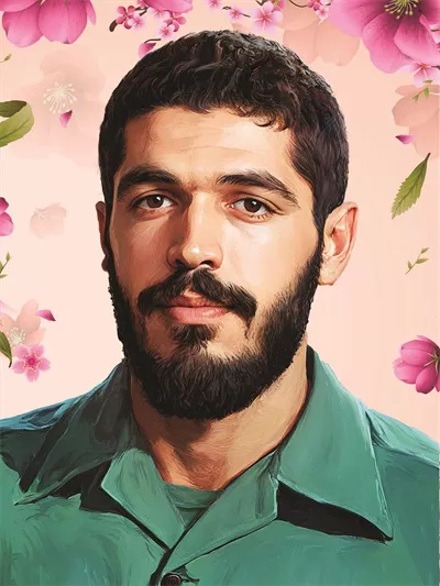 عکس شهید ابراهیم هادی