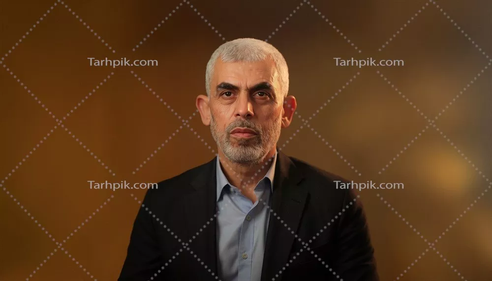 عکس شهید یحیی سنوار