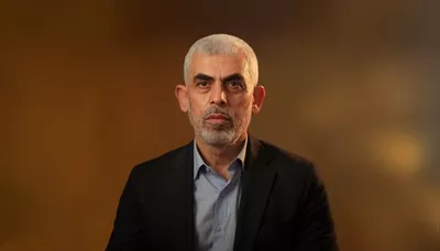 عکس  شهید یحیی سنوار