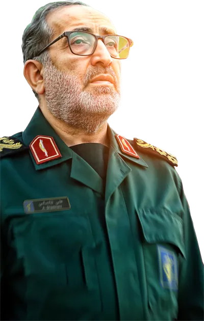 عکس دوربری شهید علی شادمانی