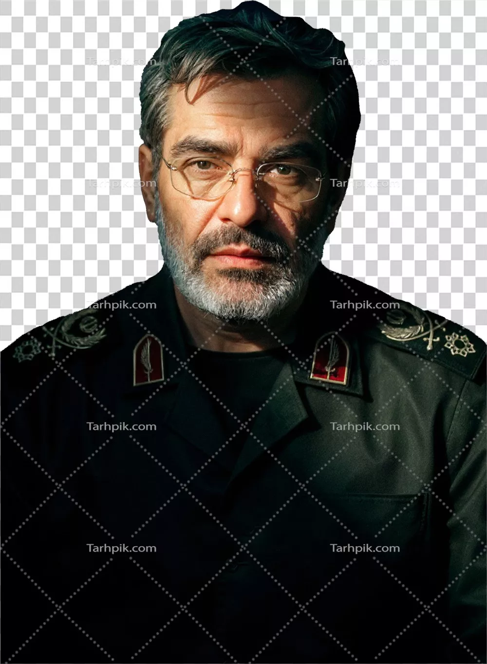 عکس دوربری شهید مهدی ربانی