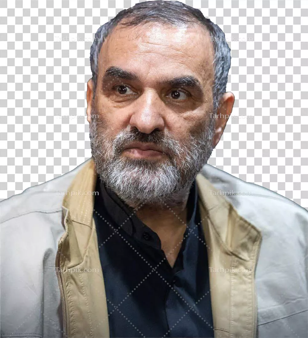 عکس دوربری محمدحسن محققی شهید جنگ 12 روزه