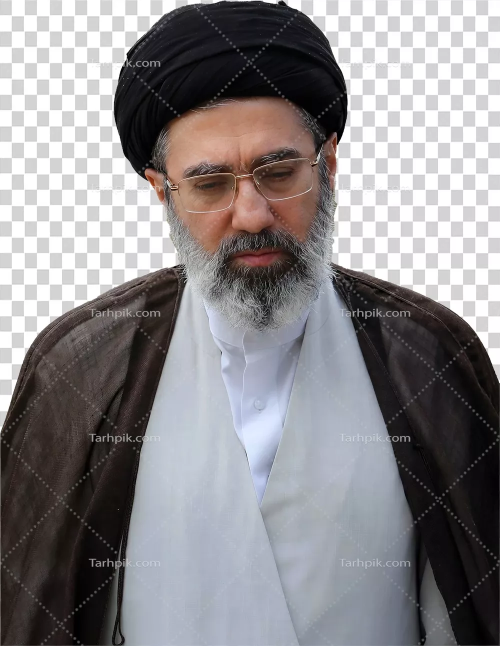 عکس دوربری سید مجتبی خامنهای سومین رهبر جمهوری اسلامی ایران