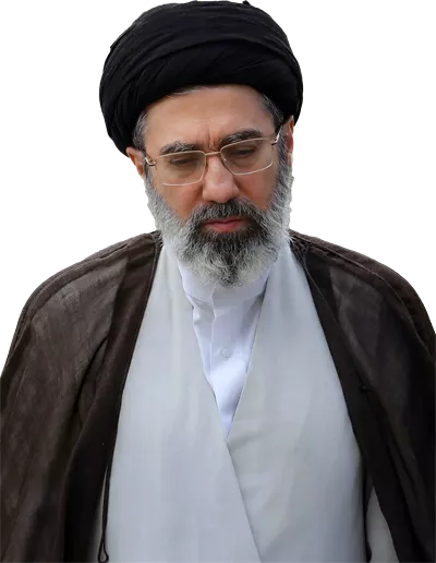 عکس دوربری سید مجتبی خامنهای سومین رهبر جمهوری اسلامی ایران