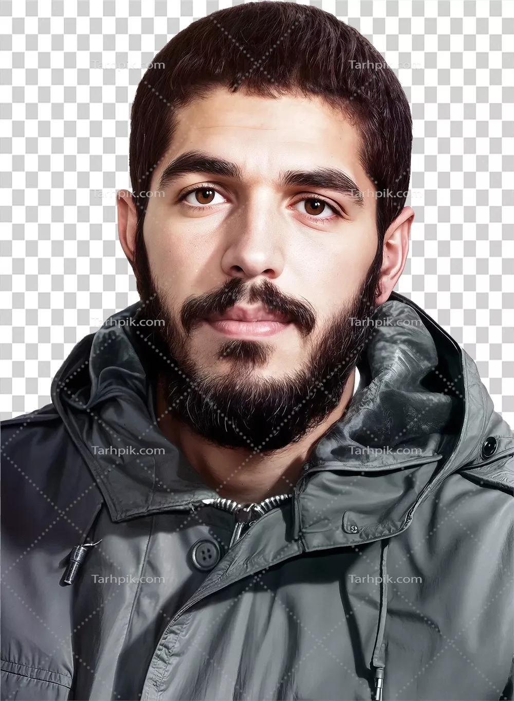 عکس دوربری شهید ابراهیم هادی در دفاع مقدس و مبارزات اسلامی
