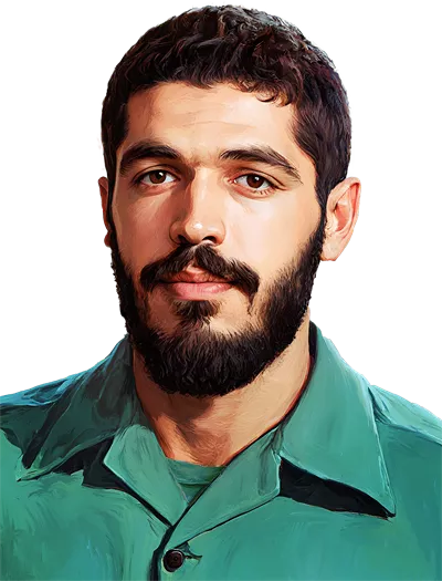 عکس دوربری شهید ابراهیم هادی: قهرمانی در راه اسلام و میهن