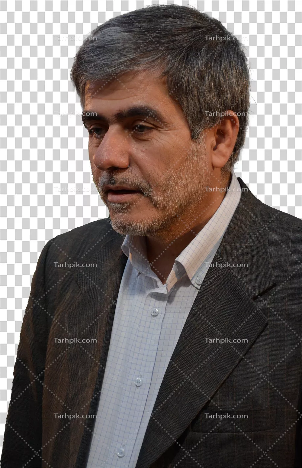 عکس دوربری دکتر شهید فریدون عباسی دانشمند علم و فناوری هسته‌ای